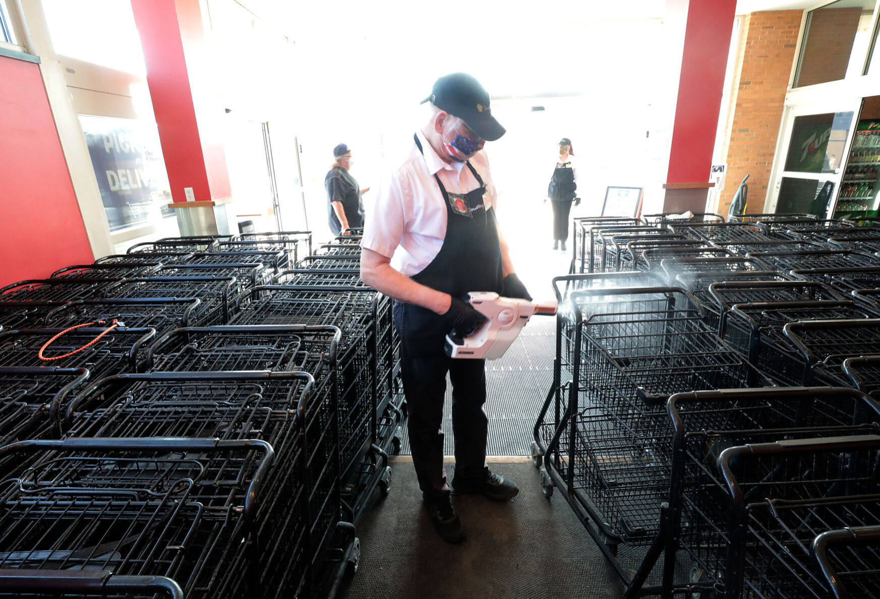Grocery stores